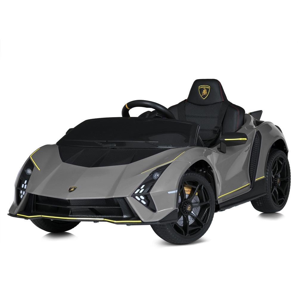 Детский электромобиль Bambi Lamborghini с пультом управления Серый (M 5100EBLR-11)