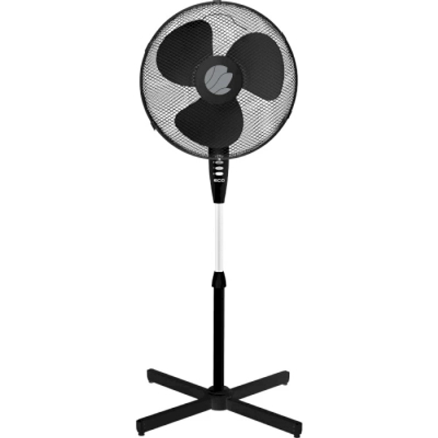 Вентилятор підлоговий ECG FS 40a Black