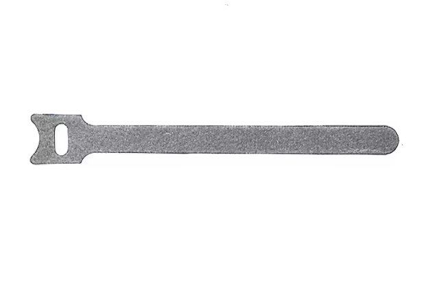Органайзер проводов липучка стяжка для кабелей 120 x 12 мм 10 шт. Grey (26860263)
