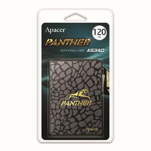 Накопитель Apacer AS340 Standard 120 Гб SATAIII 3D TLC (25e227ba) - фото 2