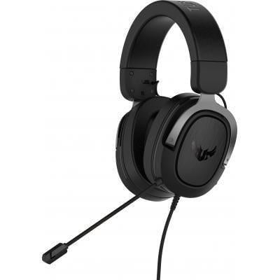 Наушники Asus TUF Gaming H3 Gun Metal (90YH028G-B1UA00)