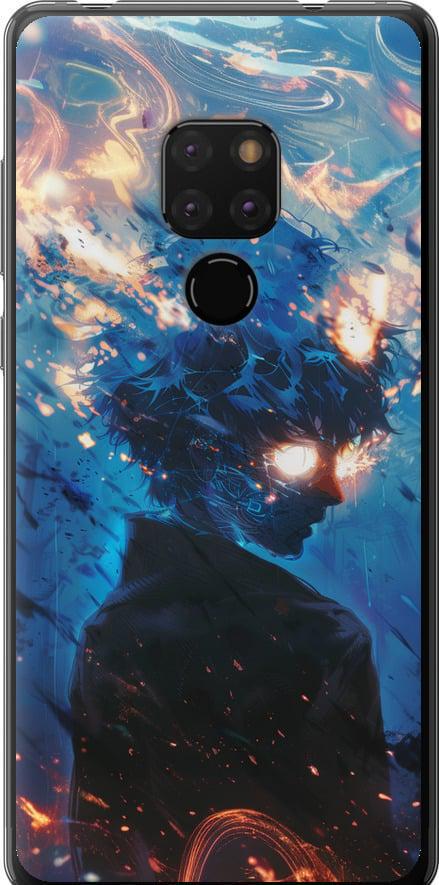 Чехол на Huawei Mate 20 Сатору Годжо (6129t-1578-42517)