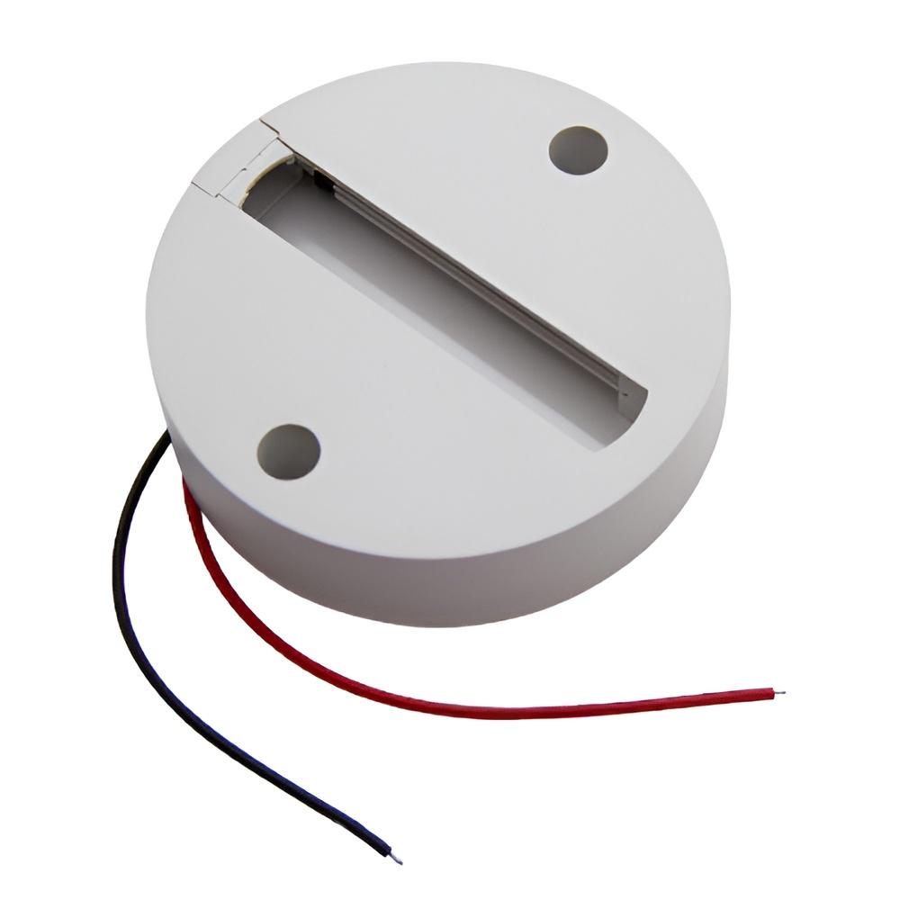 Адаптер для шинопровода Lemanso 2WAYS LM3227 Белый (11787)