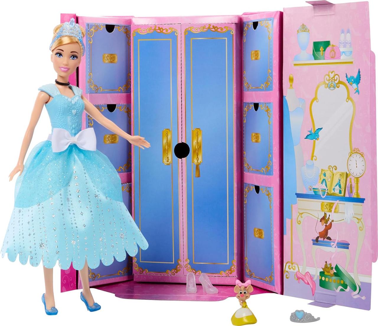 Лялька Mattel Disney Princess Cinderella від Mattel HMK53 (18175895)