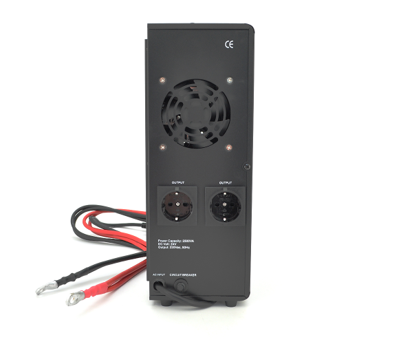 Джерело безперебійного живлення Europower EPWM-MPS-2500/24 1800W 30A 2xSCHUKO 24V Black (EPWM-MPS-2500/24) - фото 2 Джерело безперебійного живлення Europower EPWM-MPS-2500/24 1800W 30A 2xSCHUKO 24V Black (EPWM-MPS-2500/24) - фото 2