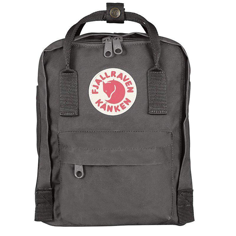 Городской рюкзак Fjallraven Kanken Mini 7 л Super Grey (23561.046)