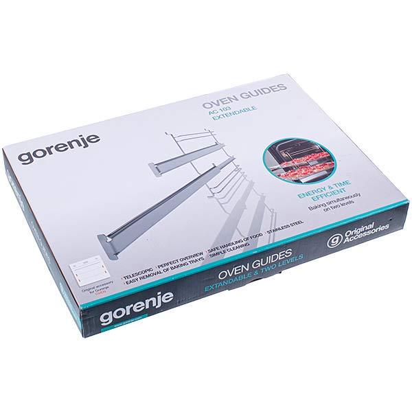 Набор направляющих дек правая/левая для духовки Gorenje 640248 (00000026244)