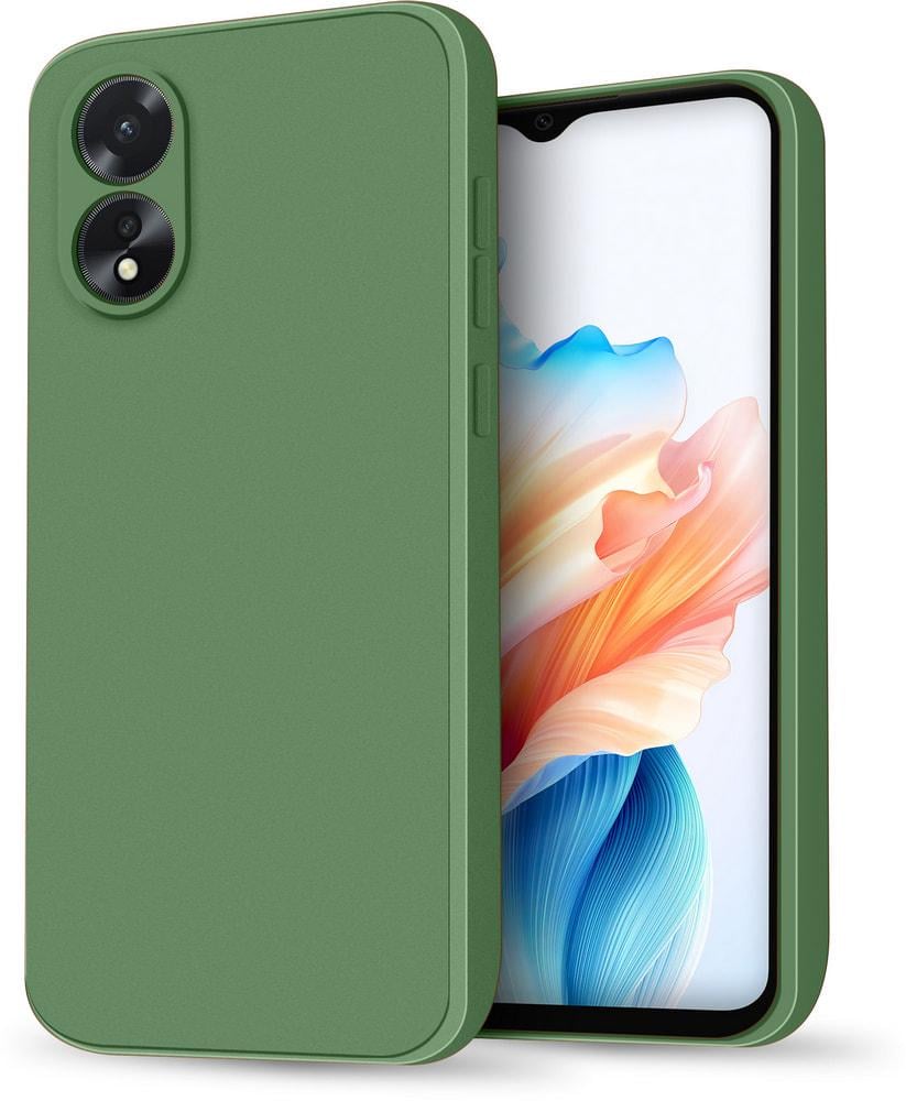 Силіконовий чохол HardCorner OPPO A38 (з мікрофіброю) Khaki (34422-17)