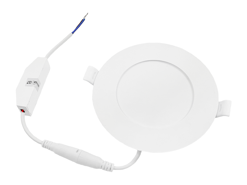 Светильник светодиодный врезной Lemanso LM1024 Downlight Комфорт 6W 420Lm 6500K круглый (8608)