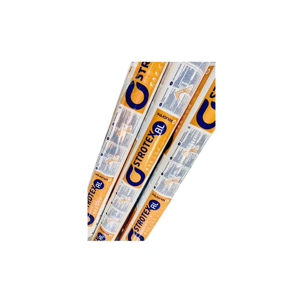 Пленка пароизоляционная STROTEX AL150 фольгированная (26515596) - фото 3