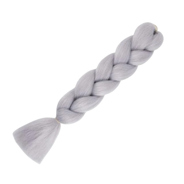 Канекалон однотонний А39 60 см Пепелястий (778560) Канекалон однотонний А39 60 см Пепелястий (778560)