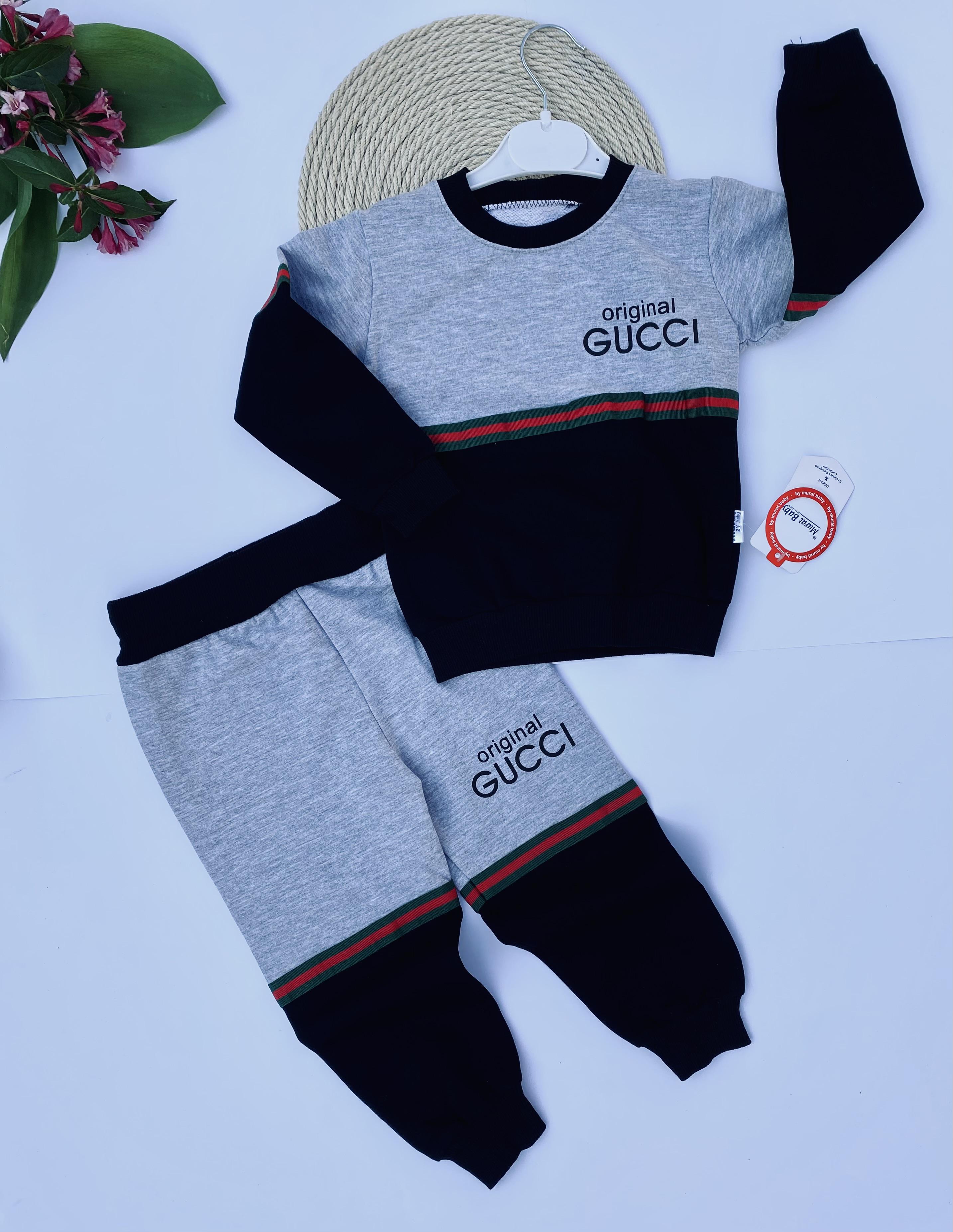 Костюм дитячий спортивний Gucci Murat baby Сірий