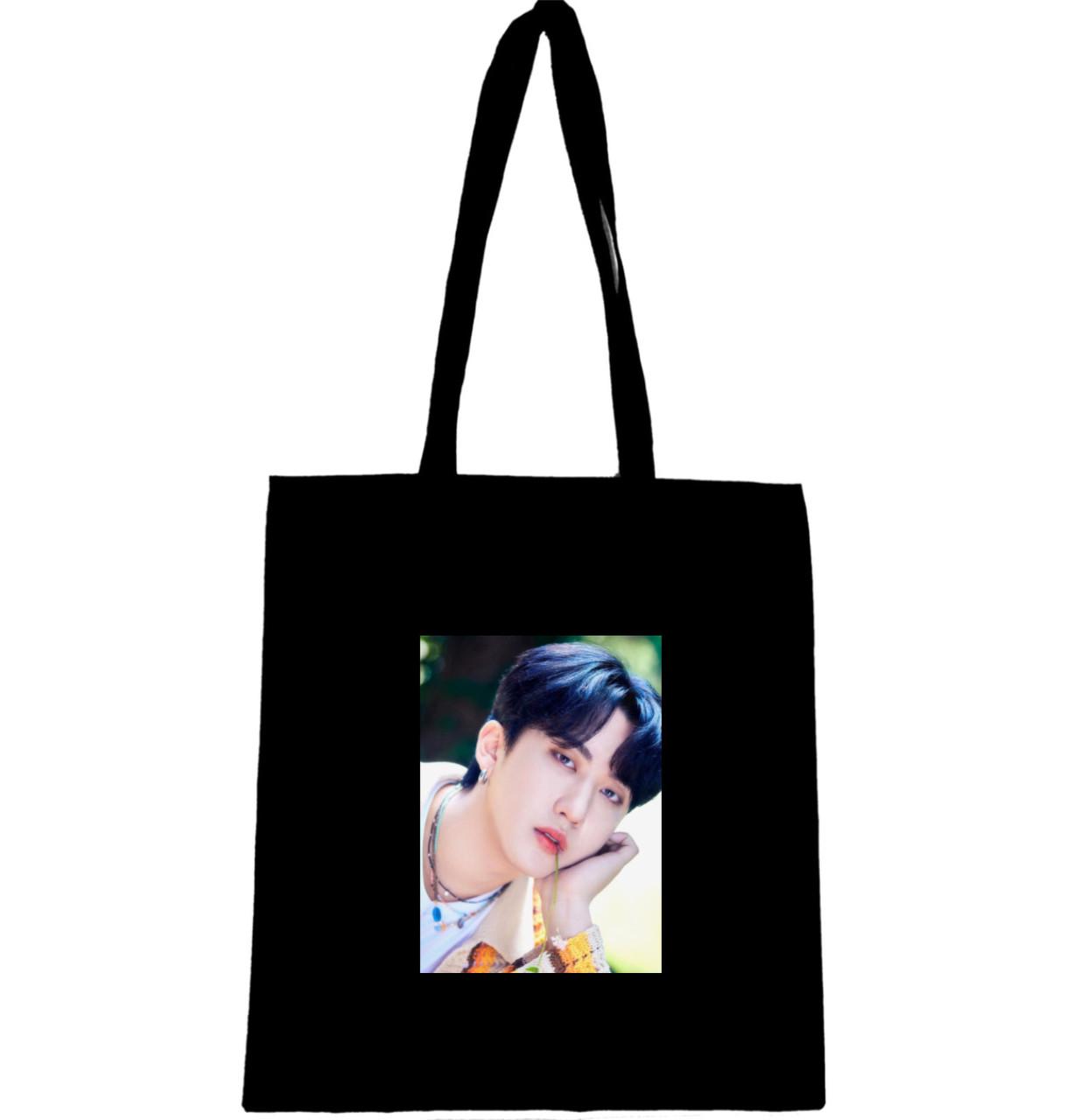 Эко-сумка Seo Changbin Stray kids (746)