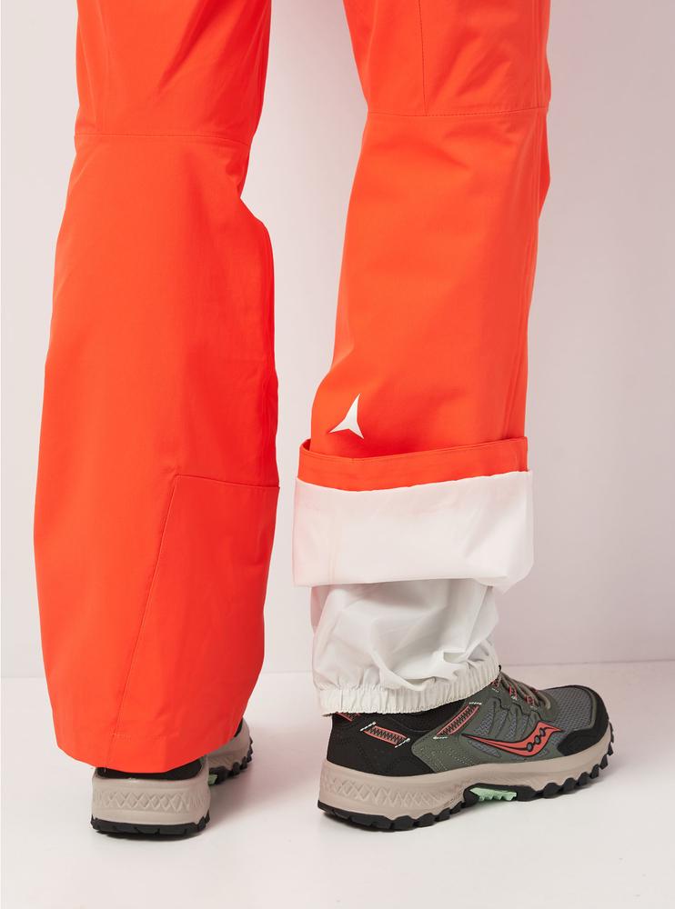 Брюки лыжные женские Atomic 12-4006x26 L Оранжевый (24170445) - фото 4