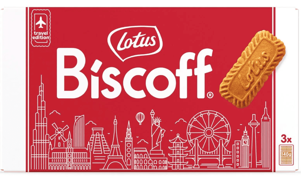 Печенье Lotus Biscoff Biscuit Travel Edition 3 x 140 г (2677079479) Печенье Lotus Biscoff Biscuit Travel Edition 3 x 140 г (2677079479)