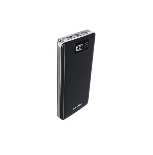 Повербанк УМБ Syrox PB107 20000mAh USBx2 Micro USB Type C Black (PB107_black)