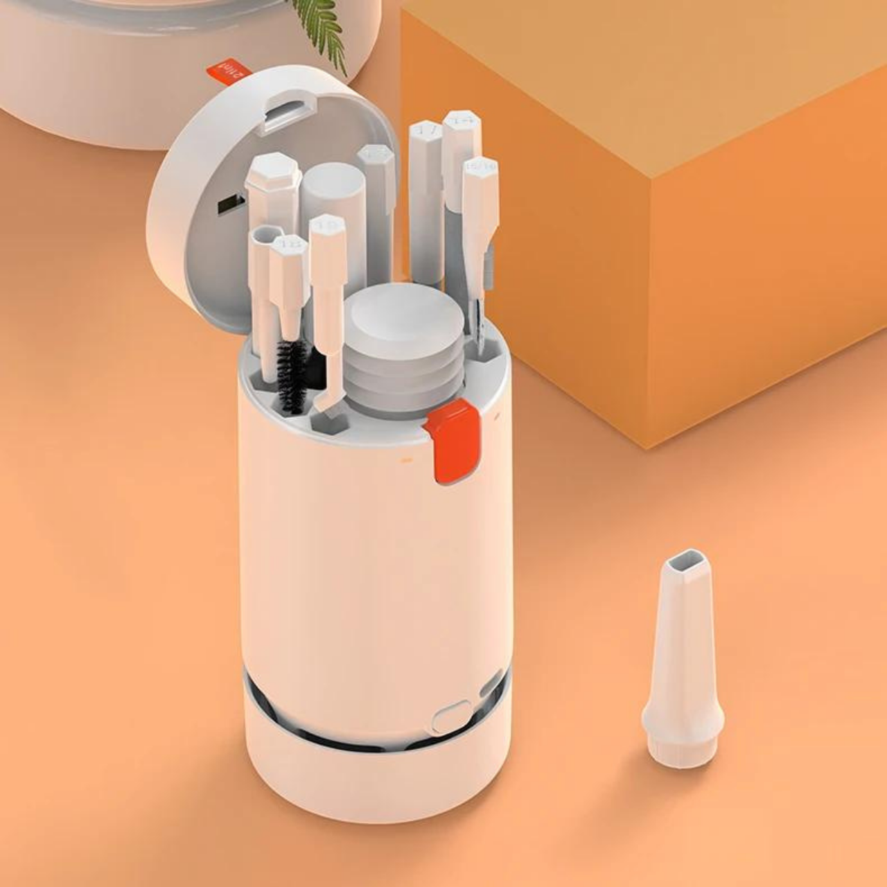 Набор мини-пылесосов для чистки гаджетов Белый (2079801926)