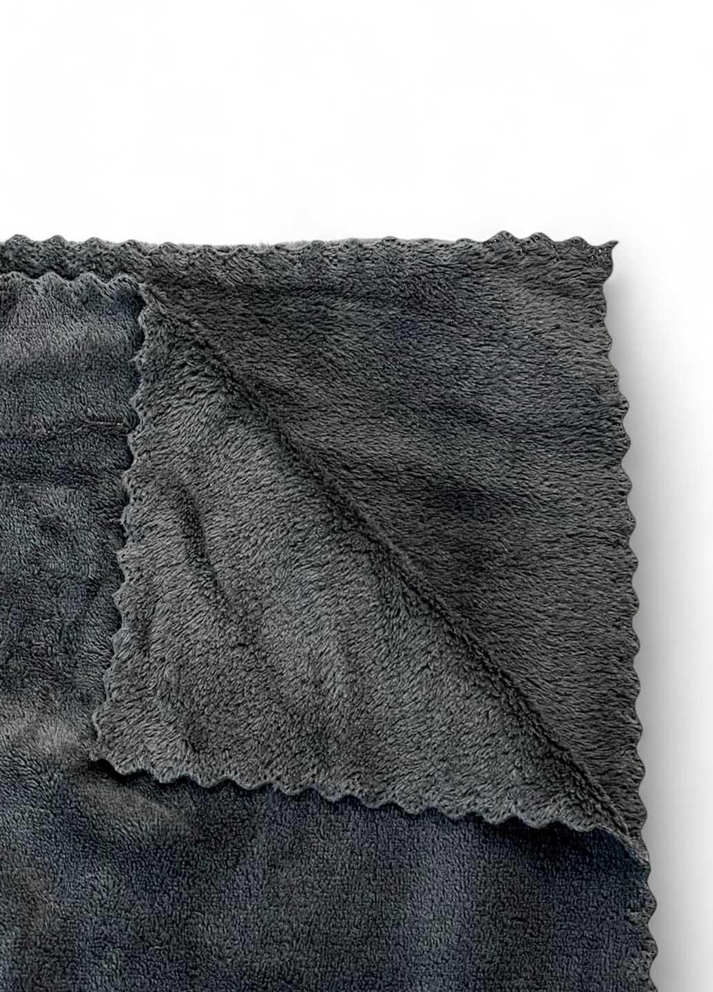 Полотенце банное микрофибра 160х90 см - фото 5