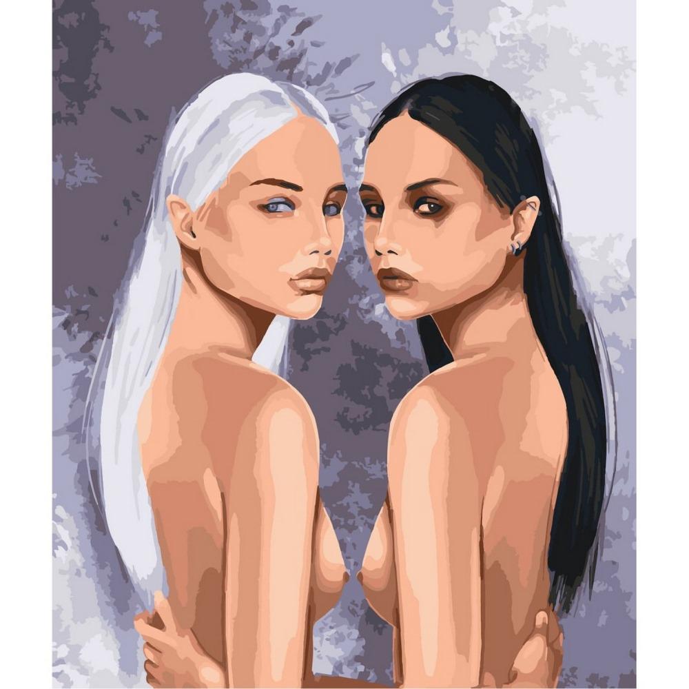 Картина по номерам ART CRAFT Противоположности 40x50 см Разноцветный (PM-194-K-1153)