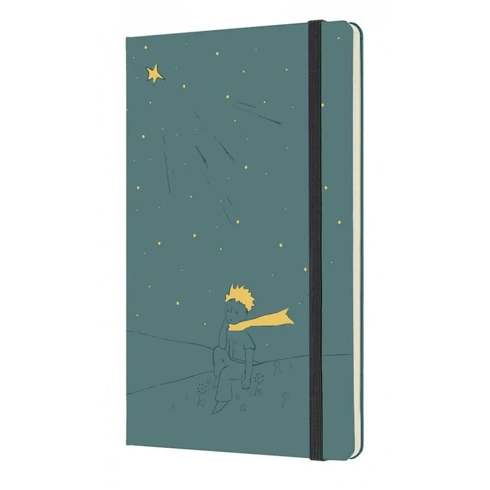 Блокнот Moleskine Le Petit Prince средний Зеленый (LEPP03QP060A)