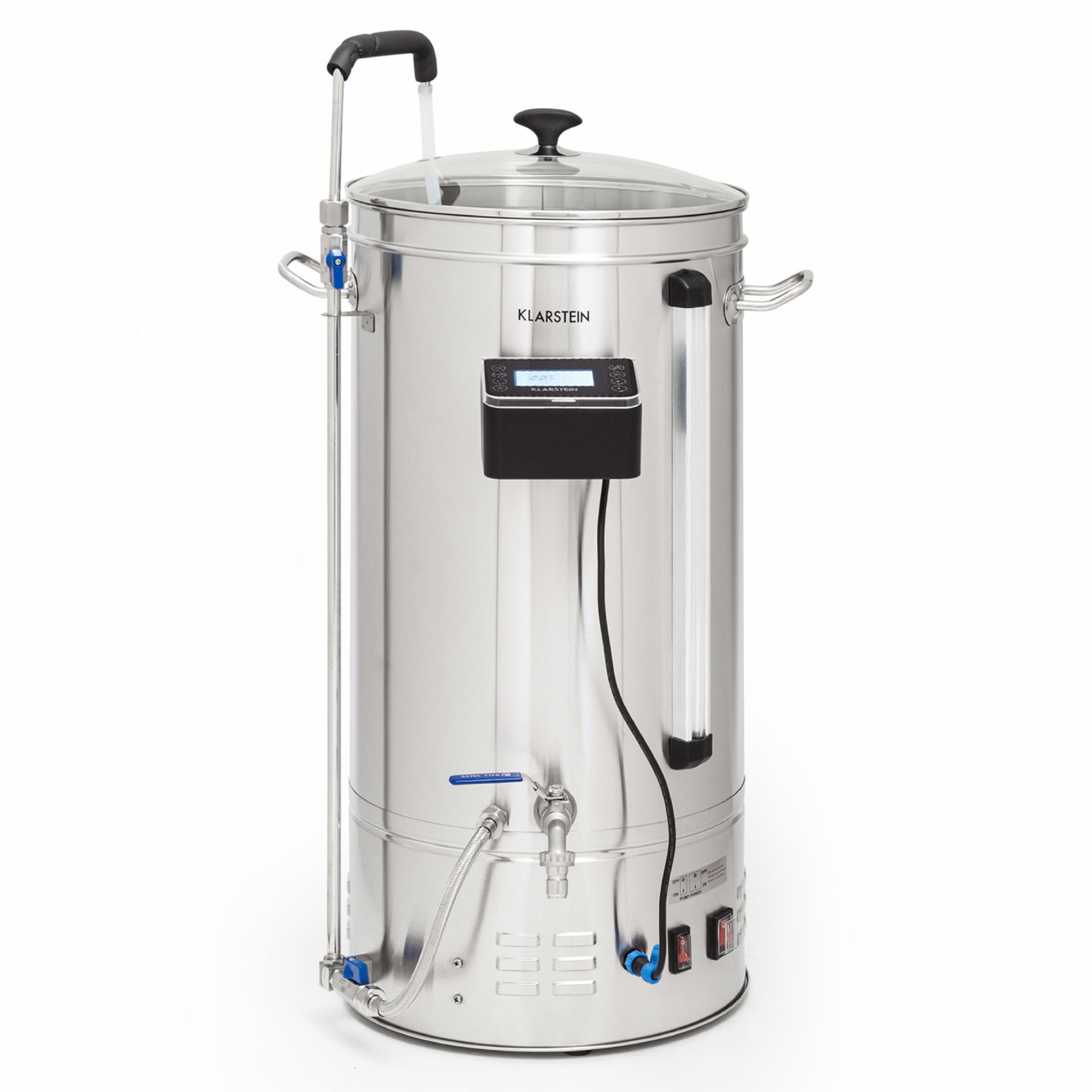 Пивоваренная бытовая KLARSTEIN Brauheld Smart 45 2500 Вт 45 л (10041153)