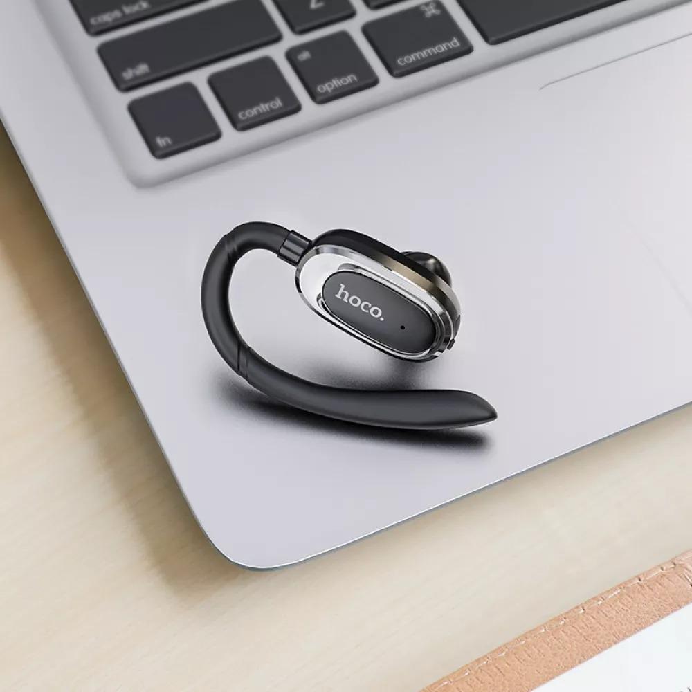 Bluetooth гарнітура Hoco E26 Plus Encourage 50 мАг чорний - фото 2 Bluetooth гарнітура Hoco E26 Plus Encourage 50 мАг чорний - фото 2