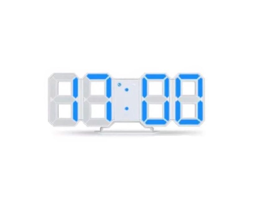 Годинники настільні VST LY 1089 з синім підсвічуванням (1254439864)