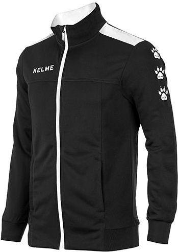 Олімпійка мастерка дитяча Kelme LINCE 3883321.9003 140 см Чорний/Білий - фото 1