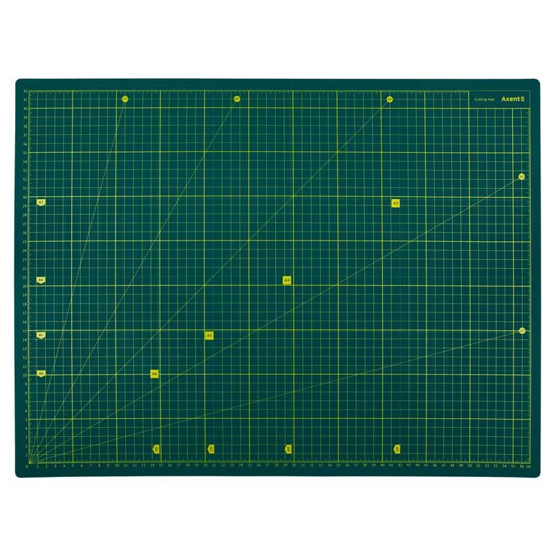 Килимок для печворку Axent 7901-A Cutting Mat А2 42х60 см (5899)