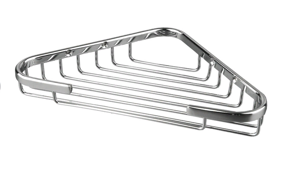 Кутовий тримач-мильничка JVD Хром (8991445)