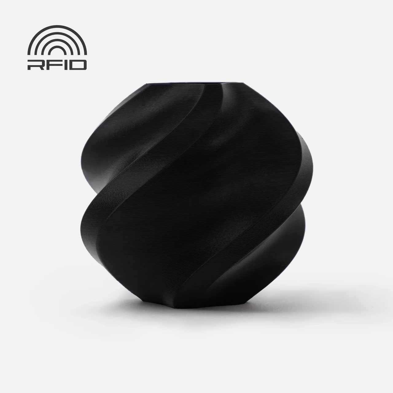 Пластик Bambu Lab PLA Basic Black (10101) - фото 1