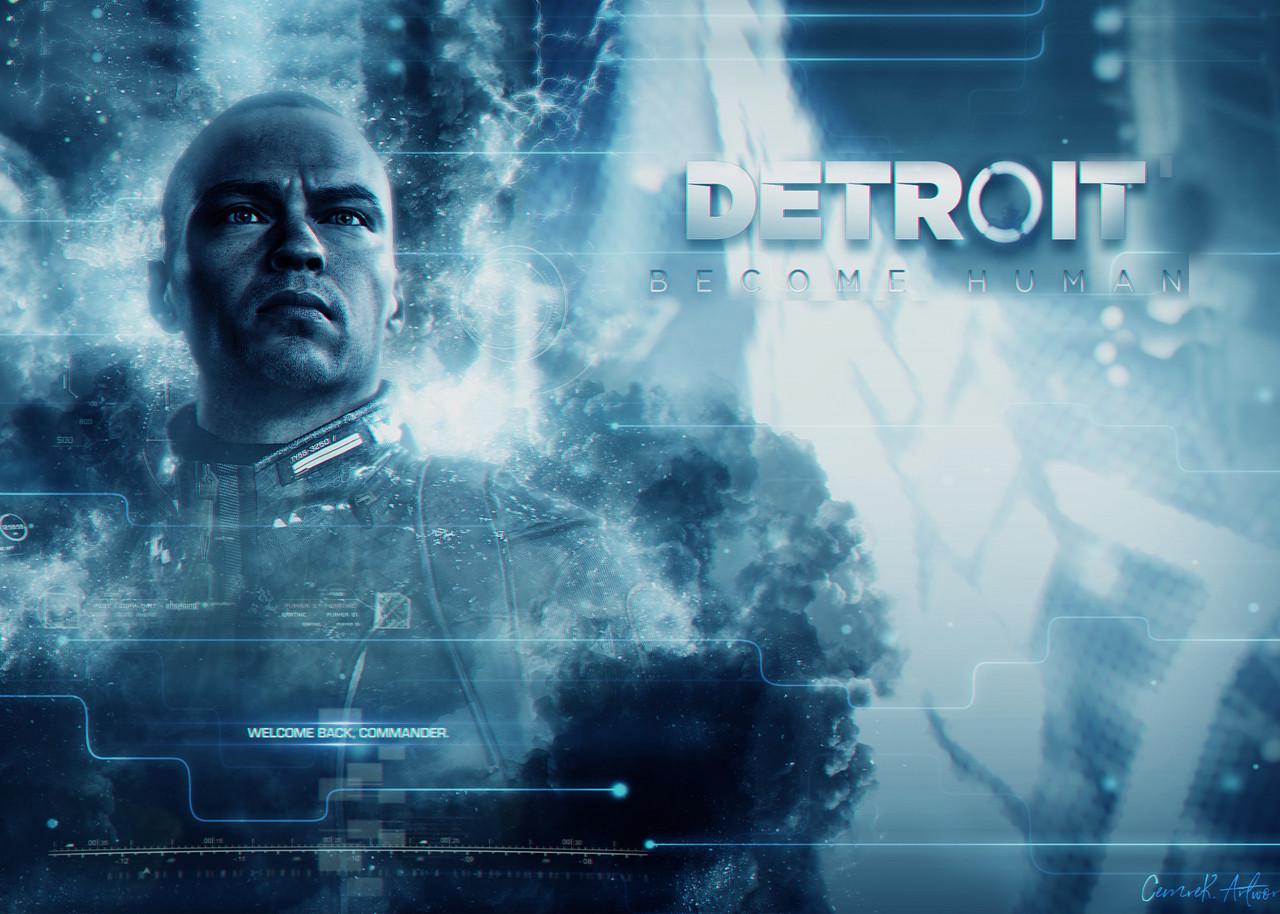Картина GeekLand Detroit: Become Human постер (DR 09.007)