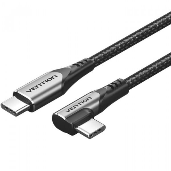 Кабель для передачи данных Vention USB 2.0 Type-C 3 A 0,5 м Черный (604985)