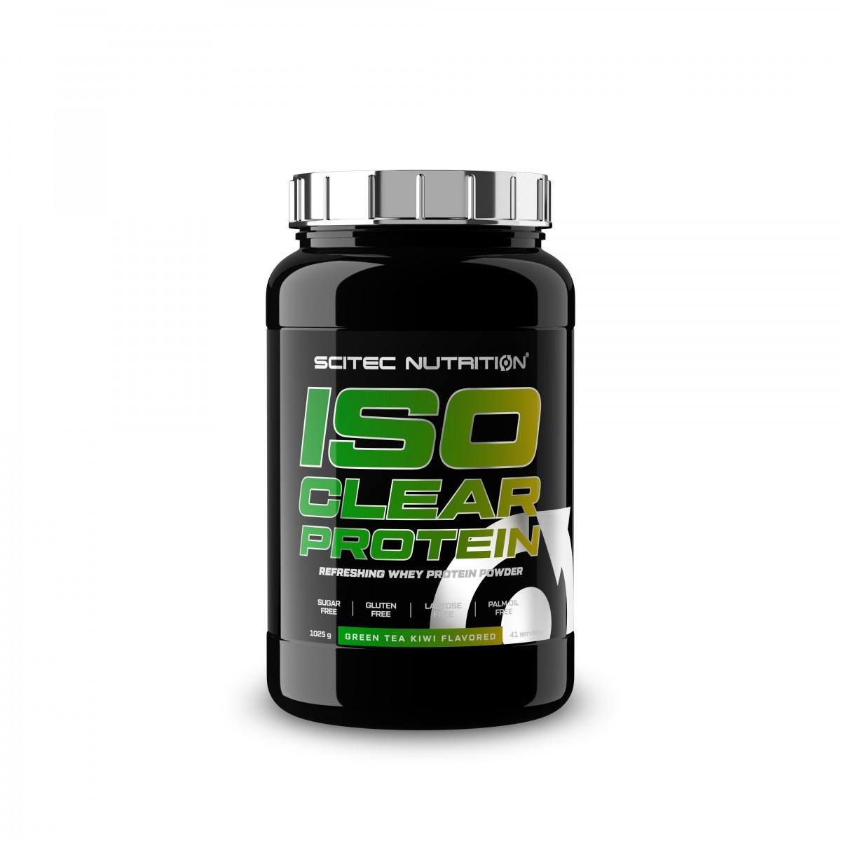 Протеин Scitec Nutrition Iso Clear Protein Green tea-kiwi 1025 g