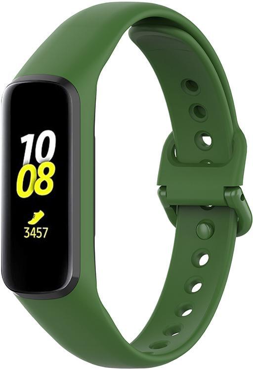 Ремешок Jsota для Samsung Galaxy Fit E SM-R375 Khaki (24394)