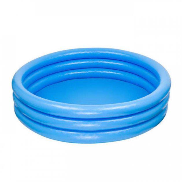 Басейн Intex 58426 от 3 год 324 л 147х33 см Синий (11169658)