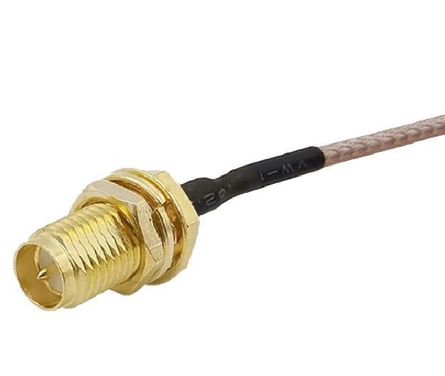 Кабель антенный I-Taki IPX Cable RG178 U.FL-SMA угловое гнездо 10 см (000049108)