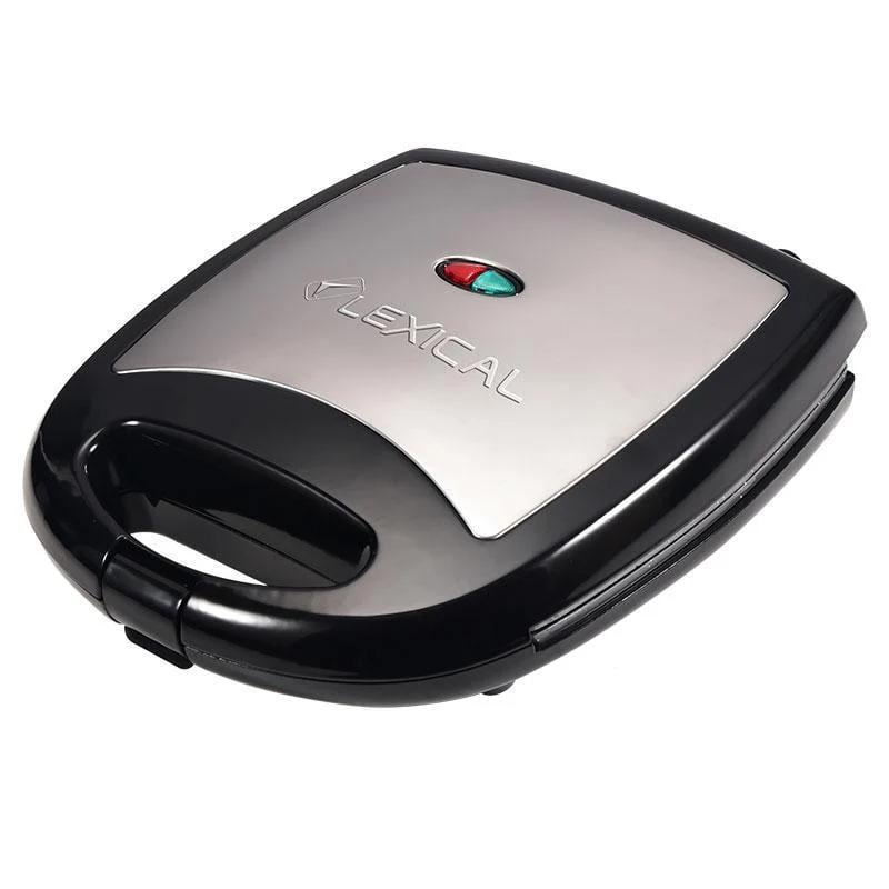 Бутербродница Lexical LCM-2601 1300W Черный (14424542)