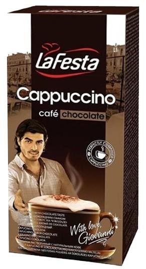 Капучино шоколадне LaFesta 12,5 г (000761)