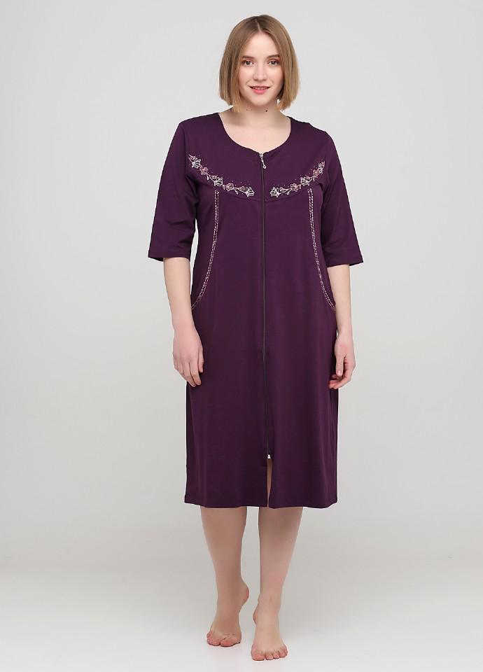 Халат Romeo Life 4XL Фиолетовый (7294-02)
