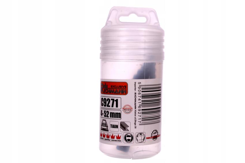 Свердло по металу Richmann спіральне 4-52 мм (C9271) - фото 2 Свердло по металу Richmann спіральне 4-52 мм (C9271) - фото 2