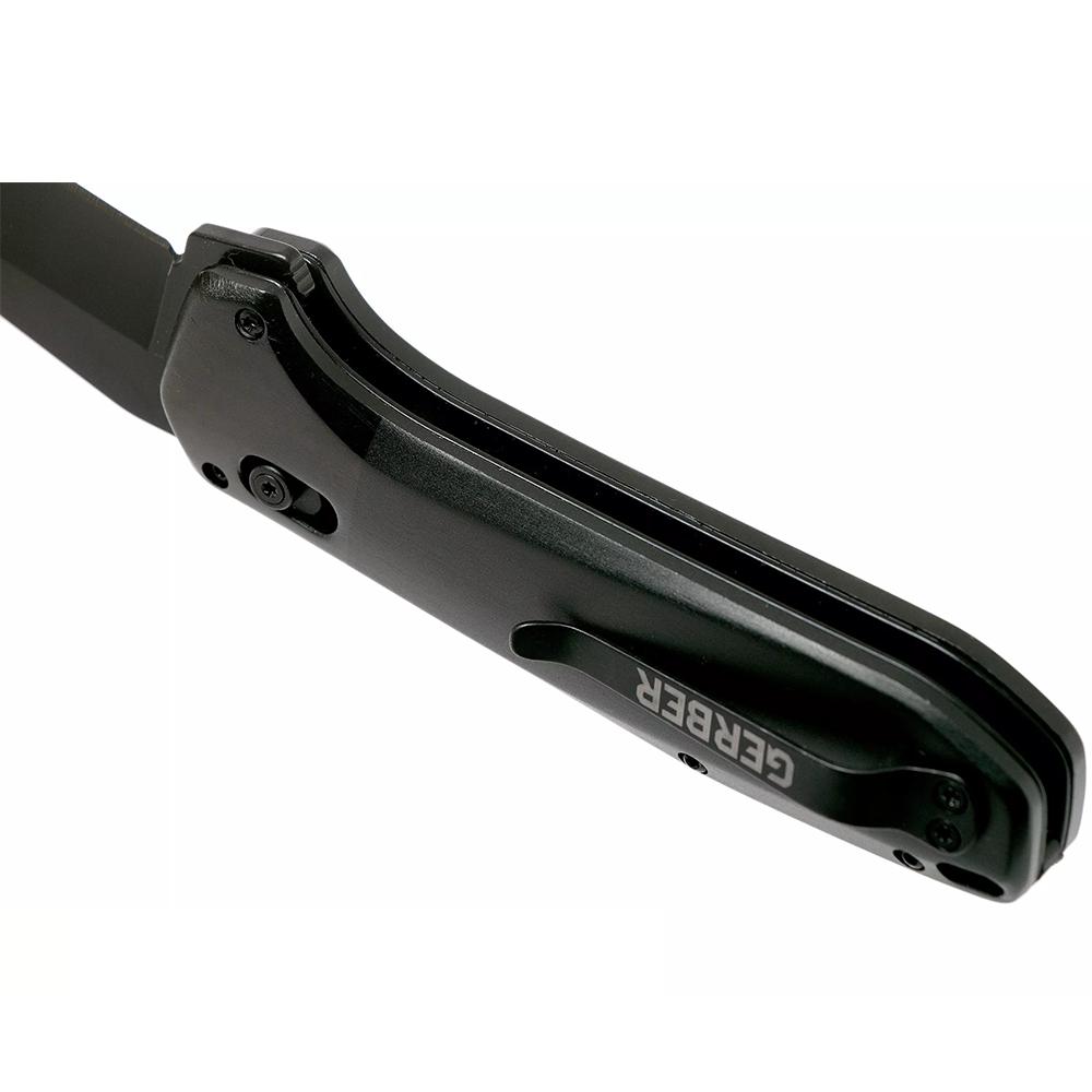 Ніж туристичний Gerber Highbrow Large AO FE Onyx FE 20 см (1052462) - фото 6 Ніж туристичний Gerber Highbrow Large AO FE Onyx FE 20 см (1052462) - фото 6