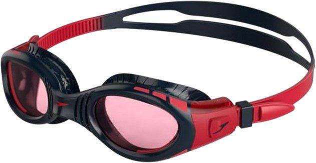 Очки для плавания Speedo Futura Biofuse Flexiseal Goggle Junior 8-11595D835 Black/Red (5053744613215)