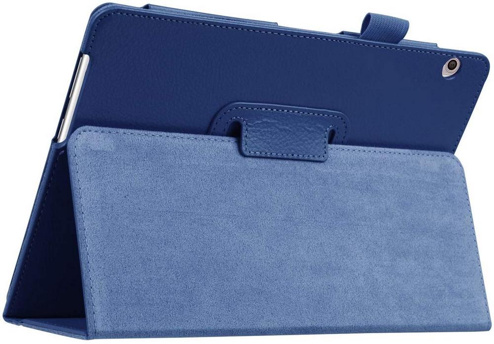 Чехол книжка NiftyLeather для Huawei MediaPad T3 10 Dark Blue (15324)