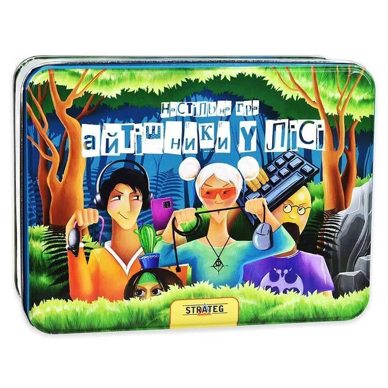 Настільна гра Strateg Айтішники у лісі 30388 (31155542)