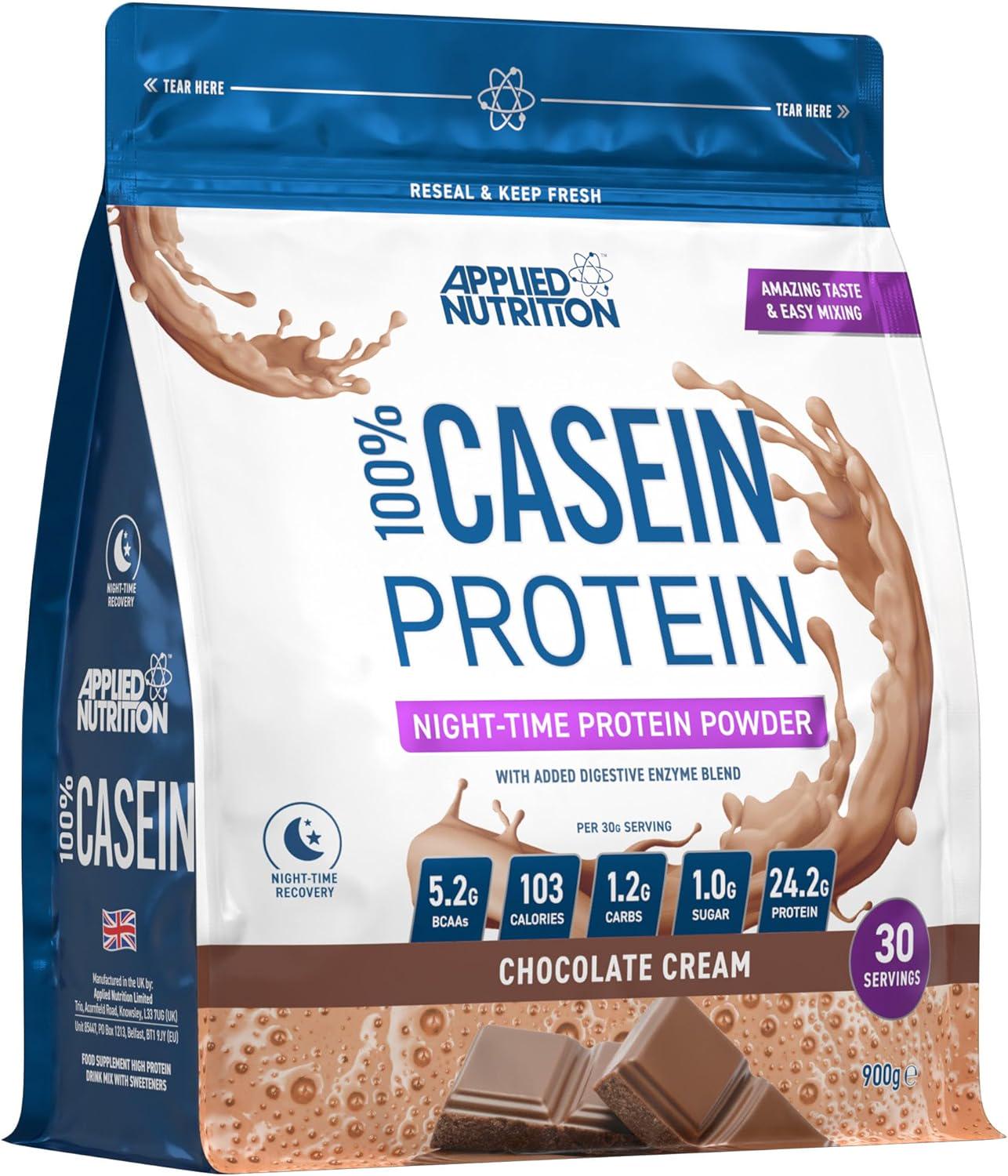 Казеїн міцелярний Applied Nutrition Micellar Casein Chocolate cream 900 г