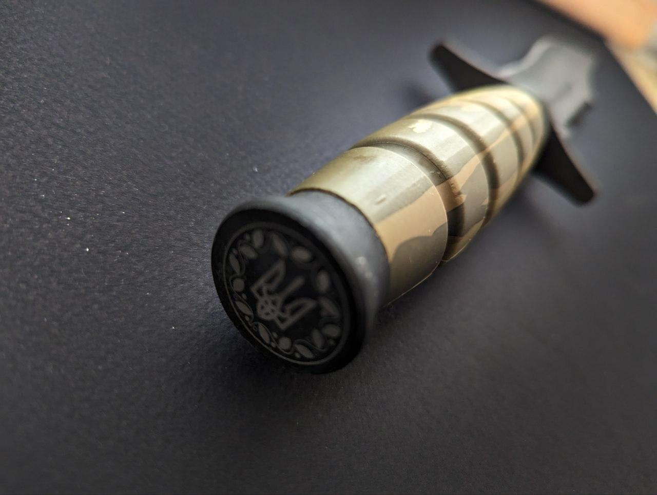 Ніж нескладаний твердий чохол сталь 440С Камуфляж (24158762) - фото 3