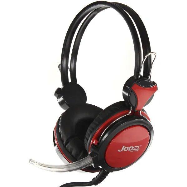 Наушники Jedel OH-625 Black-Red (1356209)