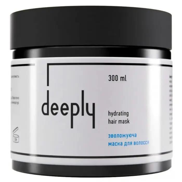 Маска deeply hydrating hair mask увлажняющая 300 мл (4821302198832)