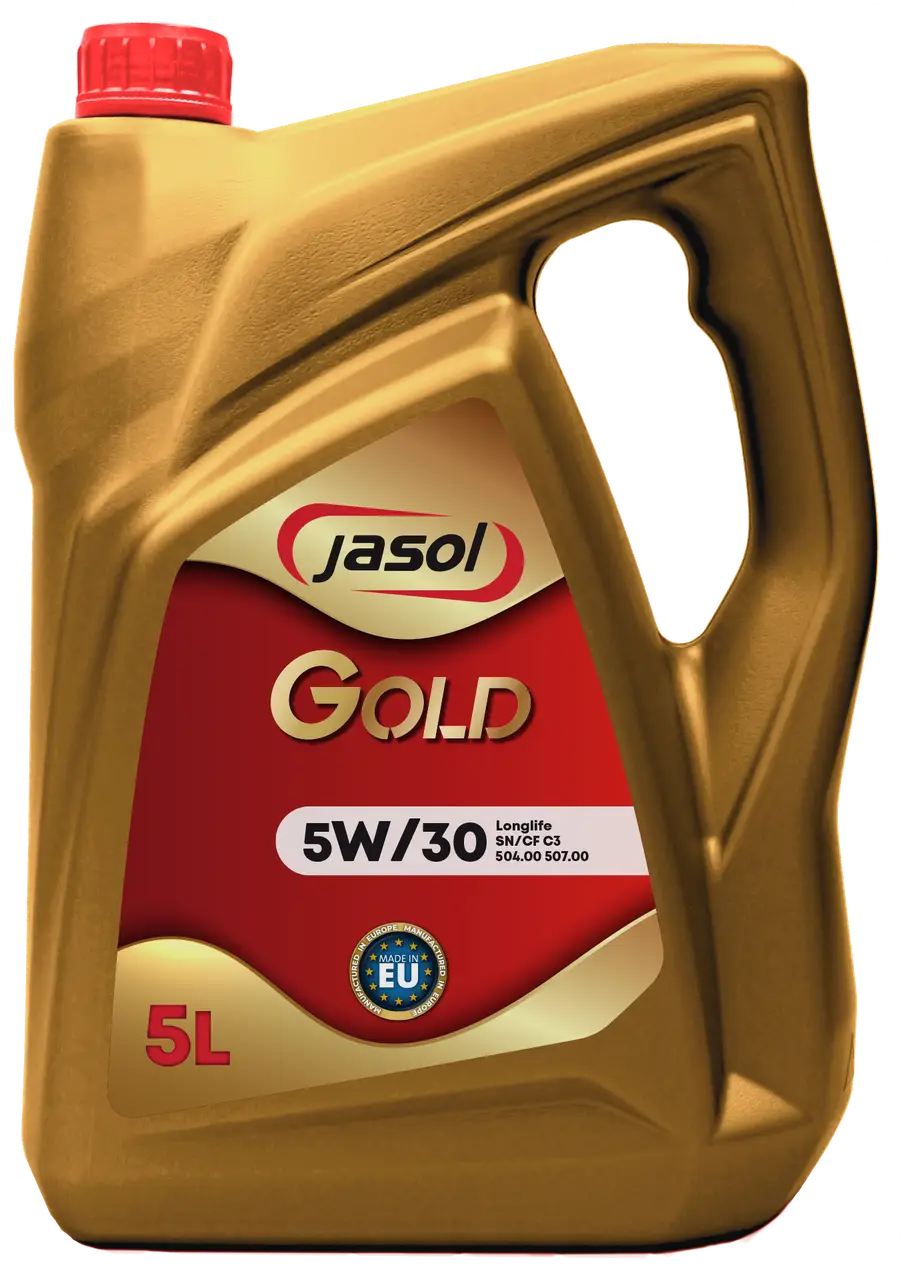 Моторное масло Jasol GOLD C3 LONGL 5W30 5 л (GOLDC3LL5305)